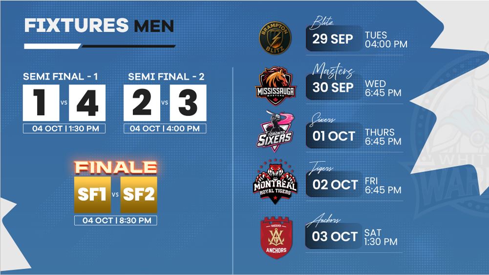 Official fixture artwork